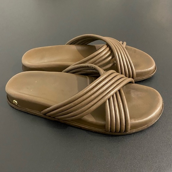 Anine Bing Ipanema Sandals Slip On Slides Scandi Girl - Picture 4 of 16